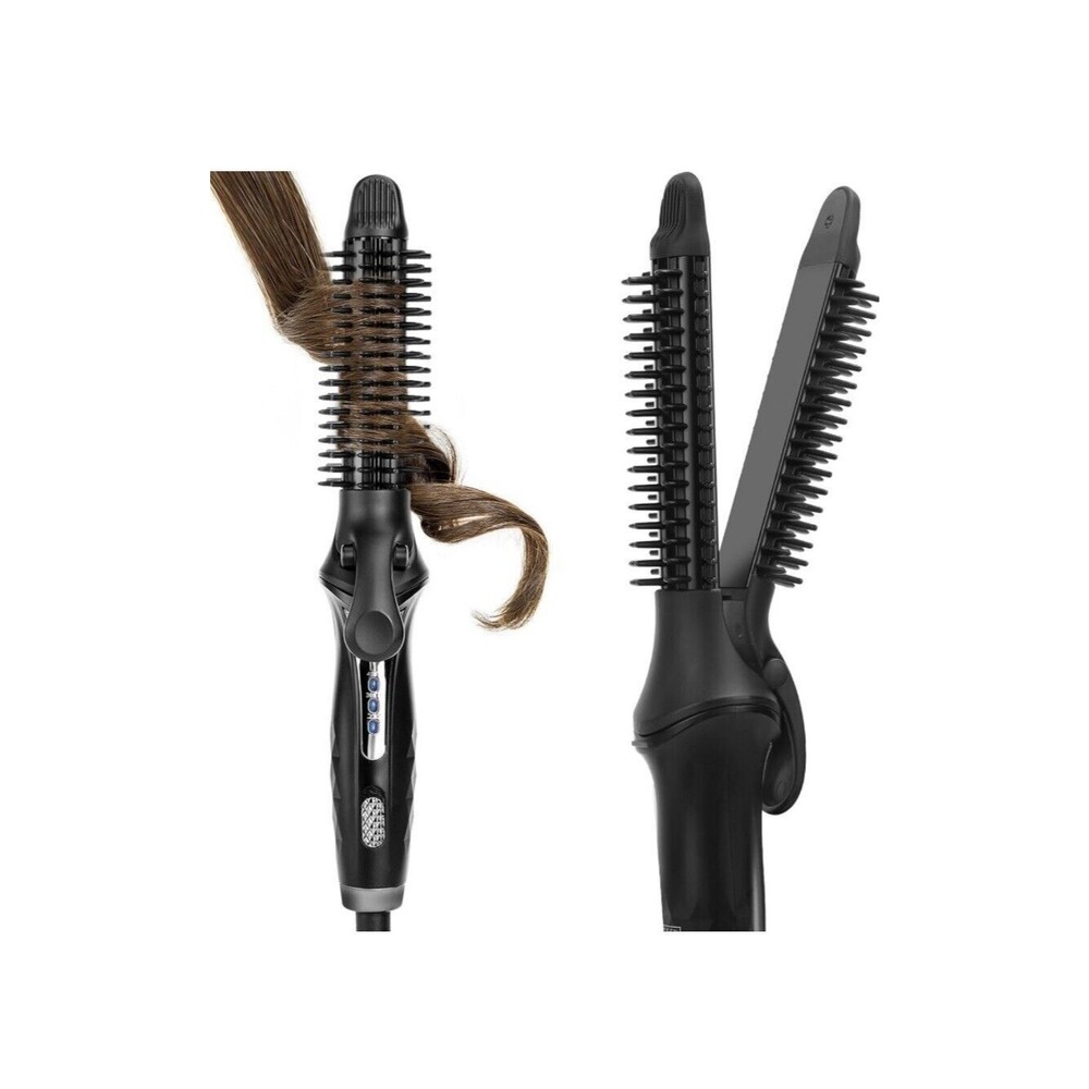 2 in 1 Hair Straightener And Curling Iron
